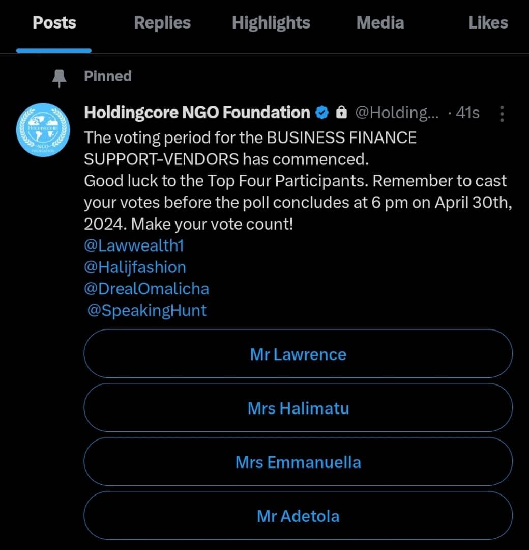 Data Giveaway is here 🙌 🕺 Let’s share 1 GB for 40 persons this morning Follow @Holdingcorengo and vote for @Drealomalicha No. 3 Mrs. Emmanuella participating in one of their competitions. @bayode_ruth is picking winners now ✅✅