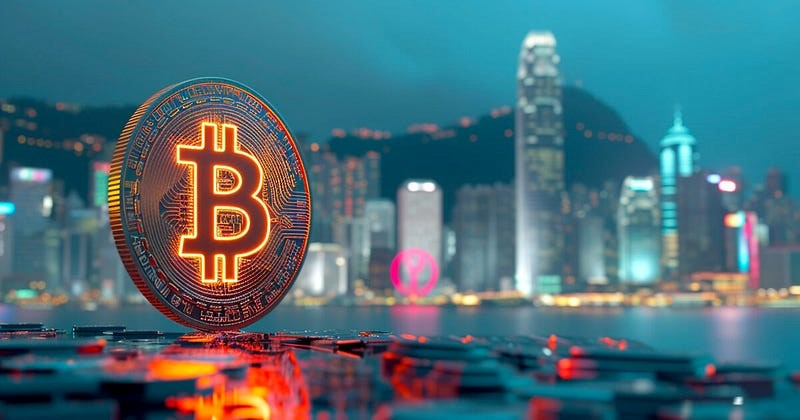 💥BREAKING: The Hong Kong Spot #Bitcoin ETF is launching tomorrow!