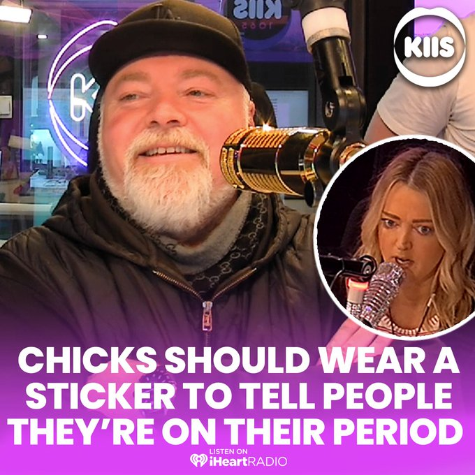 On a day when much of the national public debate centres around violence against women, this trash is introduced to Melbourne radio. Is it any wonder respect for women is at an all time low with pigs like Kyle Sandilands broadcasting... Jackie O is complicit.