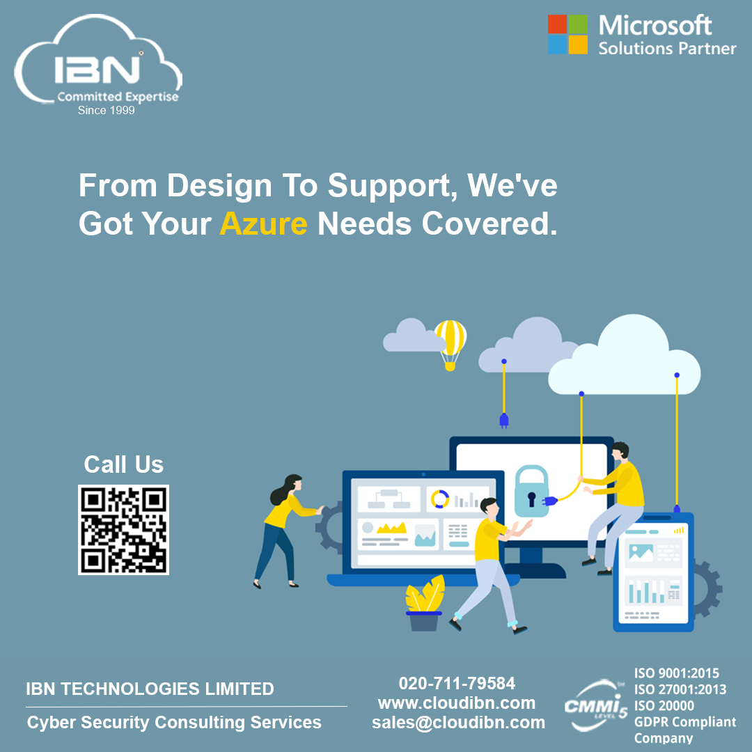 Unleash Your Business's Digital Future: Trust Our Cloud Consulting Expertise Every Step of the Way
Visit Us- cloudibn.com/azure-security…

#azure #microsoftazure #cybersecurity #cloudibn #cloudsecurity #dataprotection