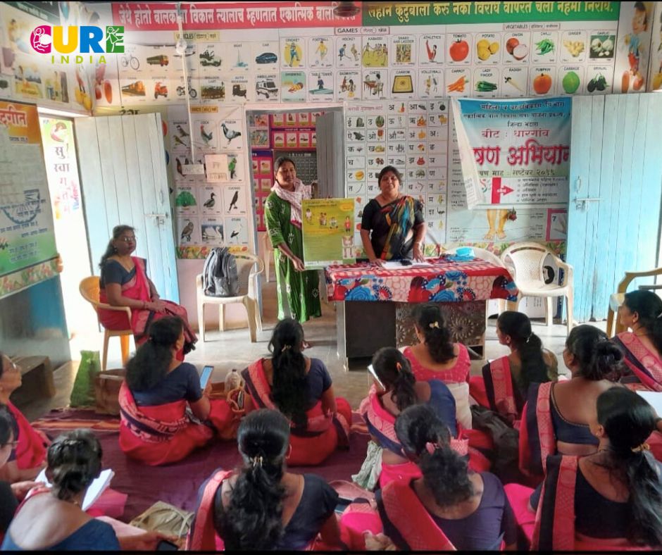 Meet Ratna Mogare, our dedicated CURE India District Program Coordinator, making waves in Bhandara district, Maharashtra, by educating and raising awareness in Anganwadi. 

#cureindia #PonsetiMethod #NonSurgicalTreatment #HopeAndHealing #CommunitySupport #HealthAdvocacy