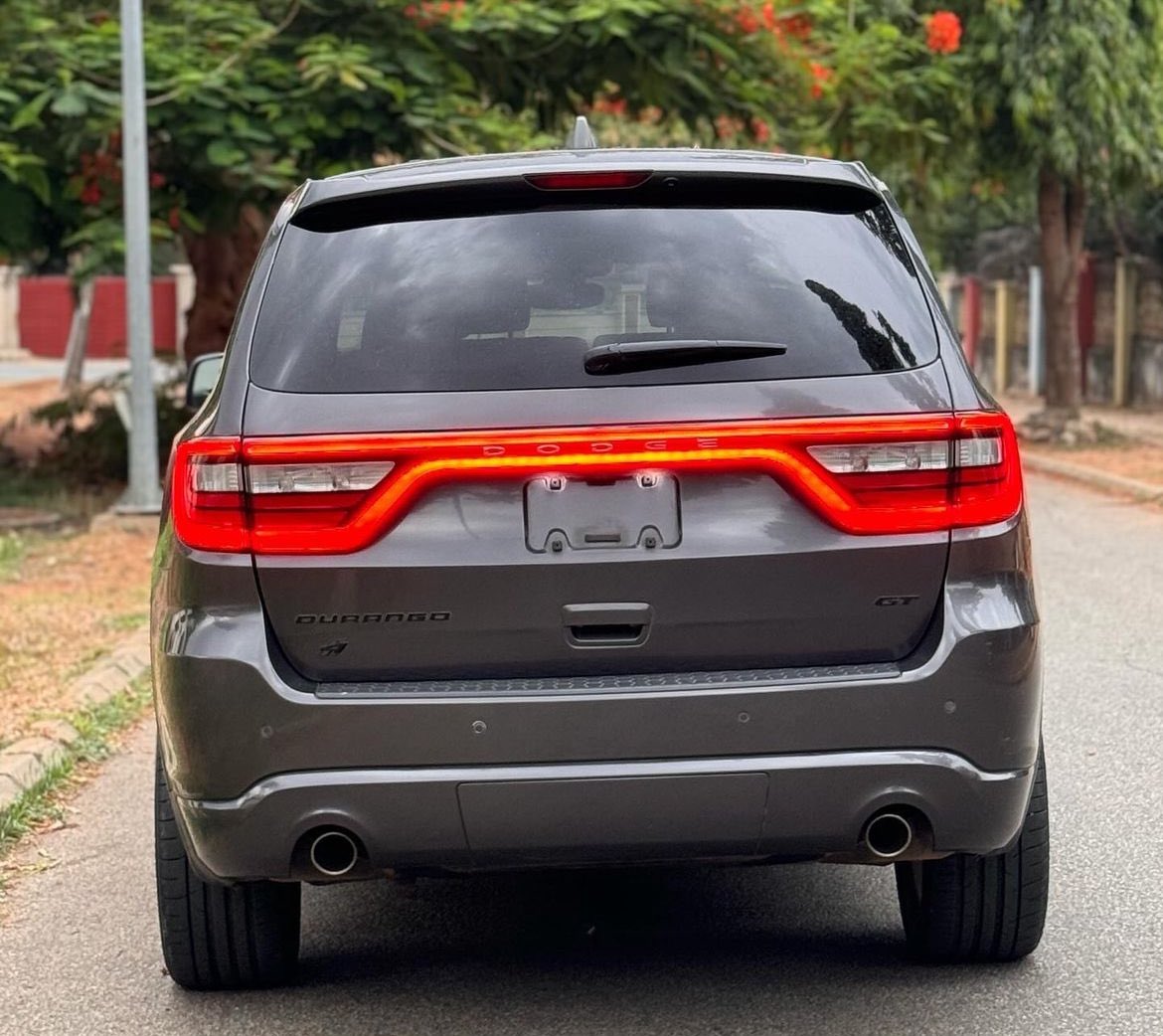 FOREIGN USED DODGE DURANGO 2018 MODEL WITH ORIGINAL DUTY NOW AVAILABLE…#DaggashAutos

📞09078783000