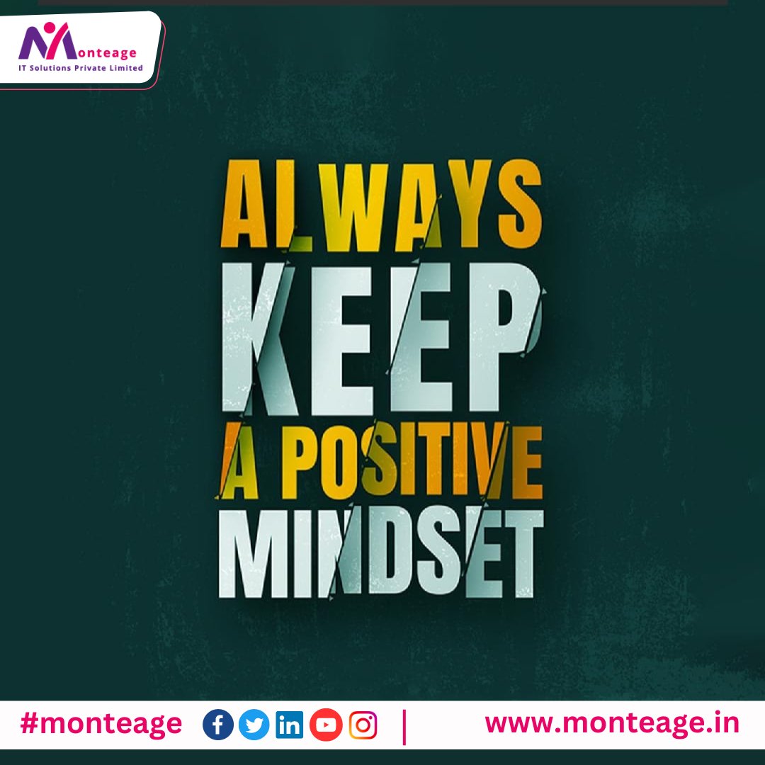 Embrace the power of positivity and watch your world transform! 💫 
.
.
.

#Monteage #positivevibes #mindsetmatters #goodvibesonly #staypositive #positivethinking #positivityiskey