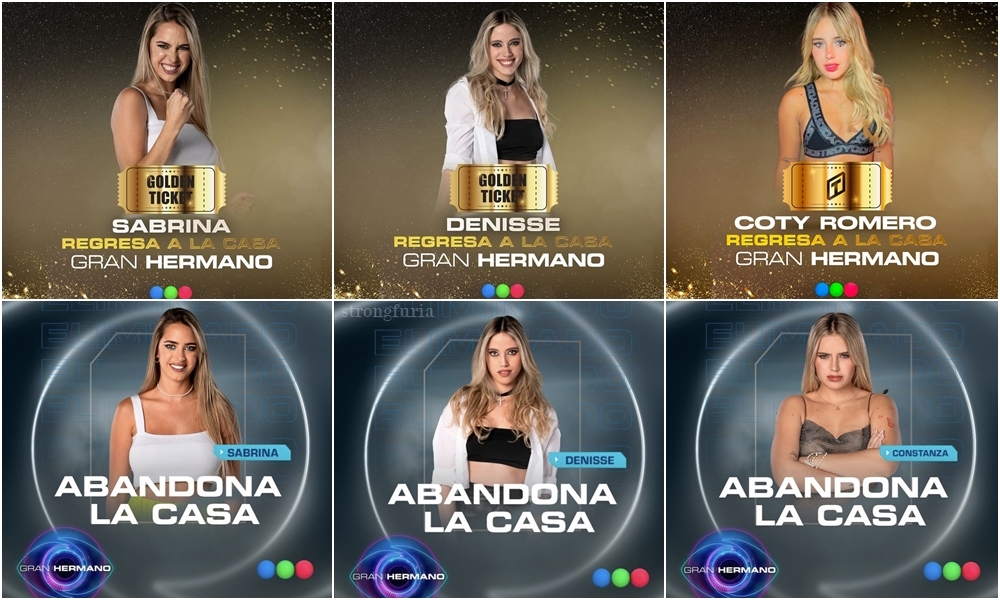 Podemos hablar de que @FuriaScaglione se cargó a todo el repechaje y golden ticket? CINE🚬 #GranFuria #GranHermano