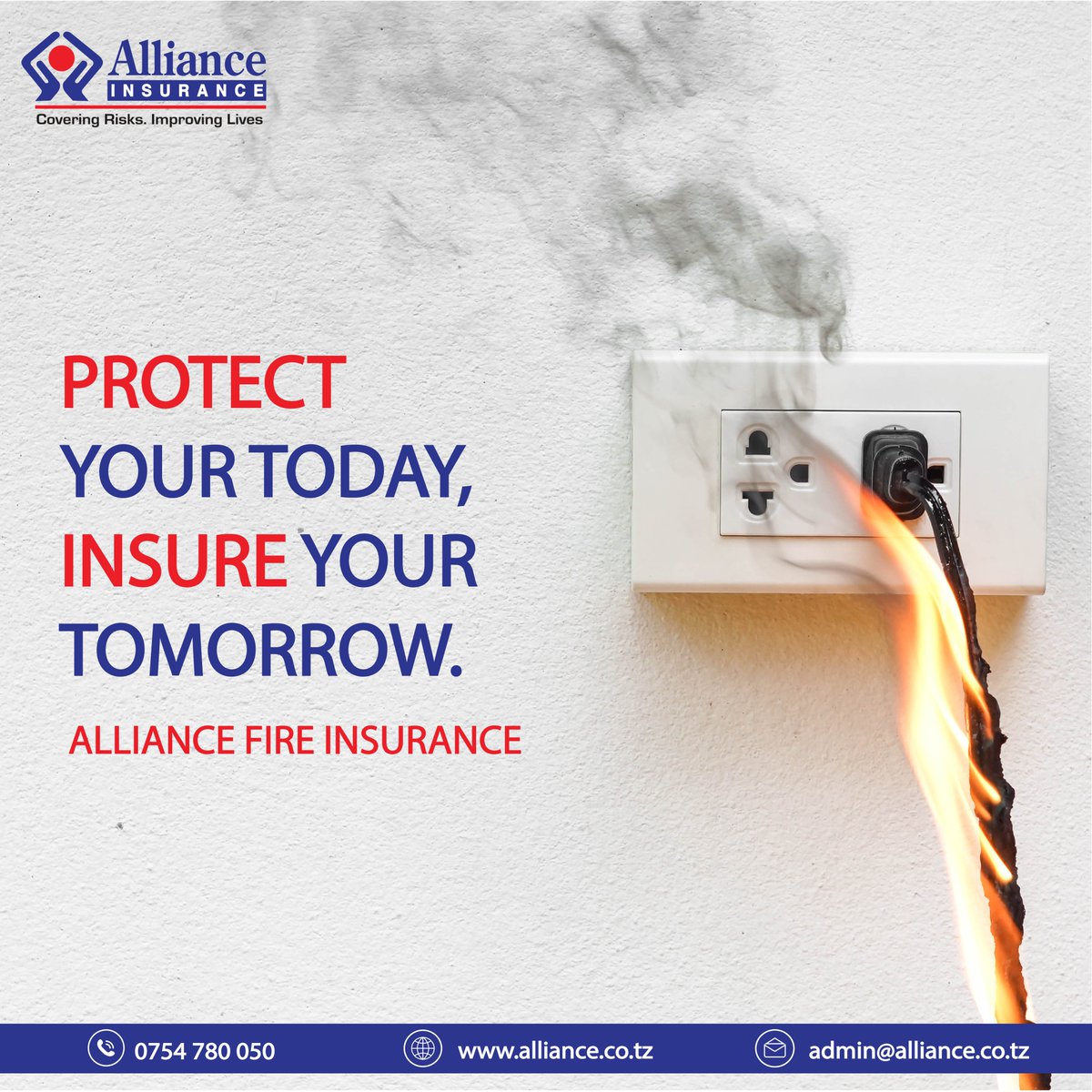 #Allianceinsurance #fireinsurance #daresalaam #tanzania #fireinsurance #insurenow #protectnow #safety #coveringrisksimprovinglives #insuranceintanzania