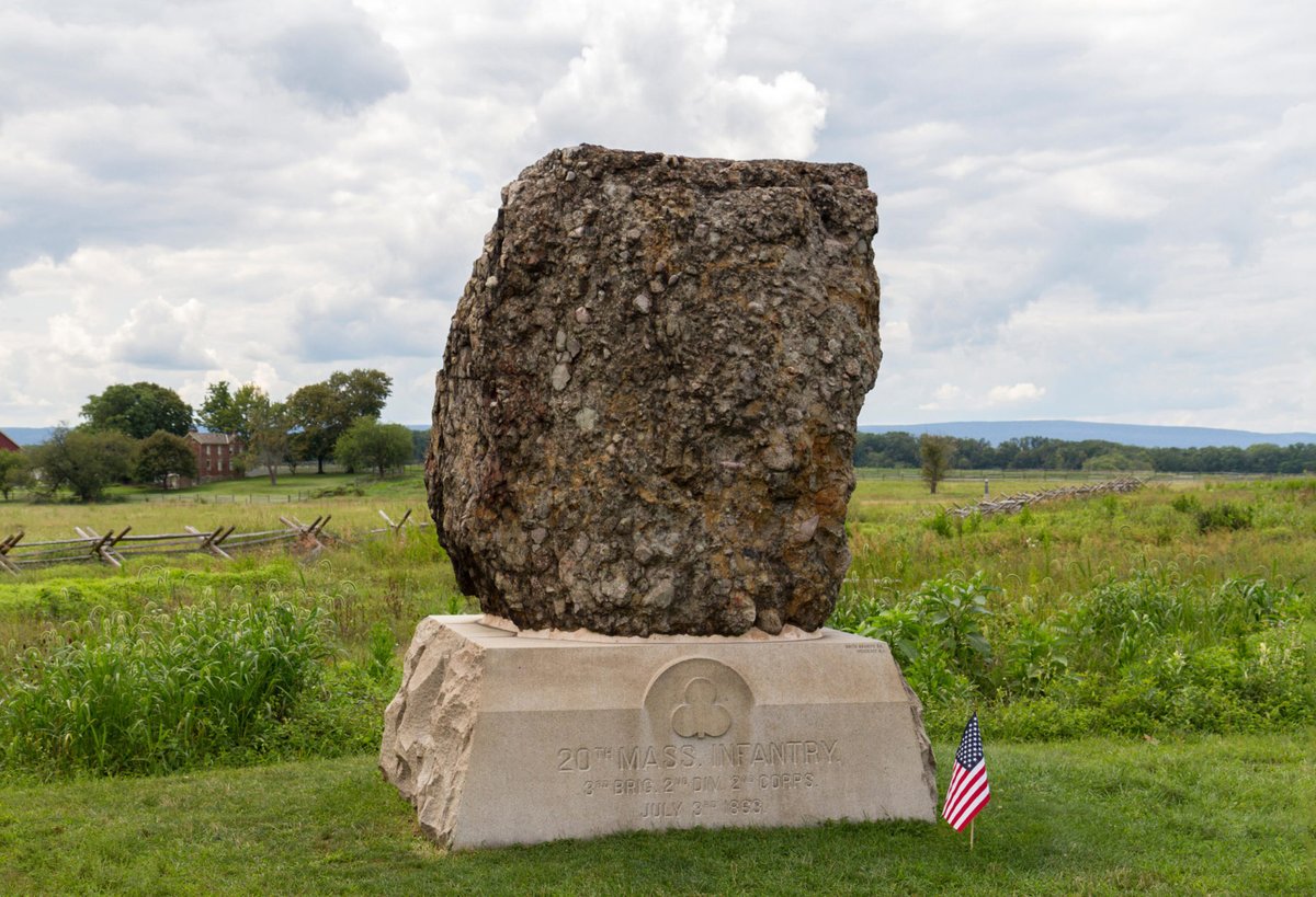 Why Are Gettysburg Monuments Placed Where They Are?

historynet.com/gettysburg-mon…