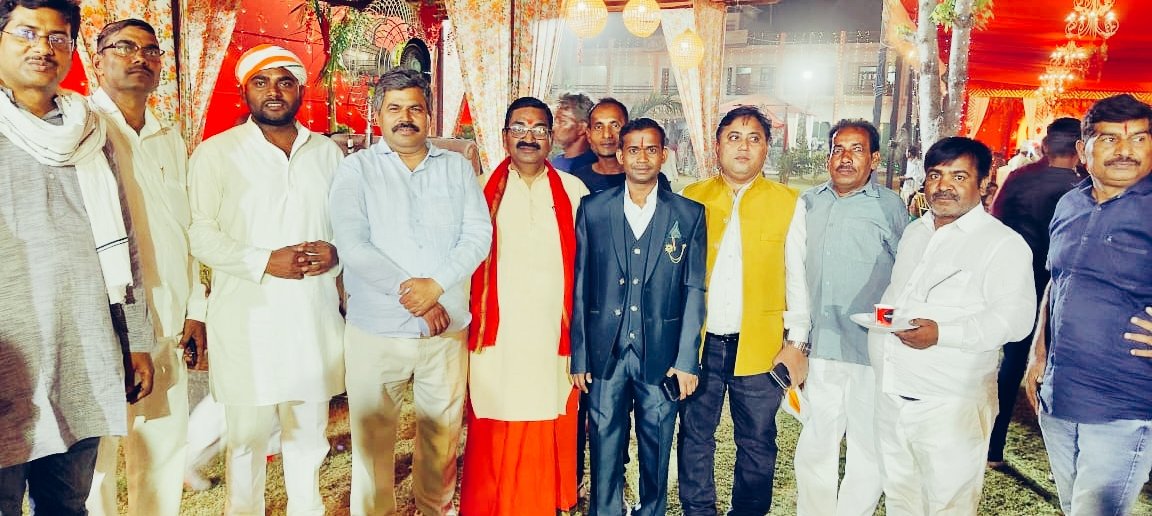 Congratulations, elder brother Dr. Ajay Prakash Saroj ji.I wish you a happy and prosperous married life that lasts forever. @Editor_Dr_Ajay @DHARMEN78680220