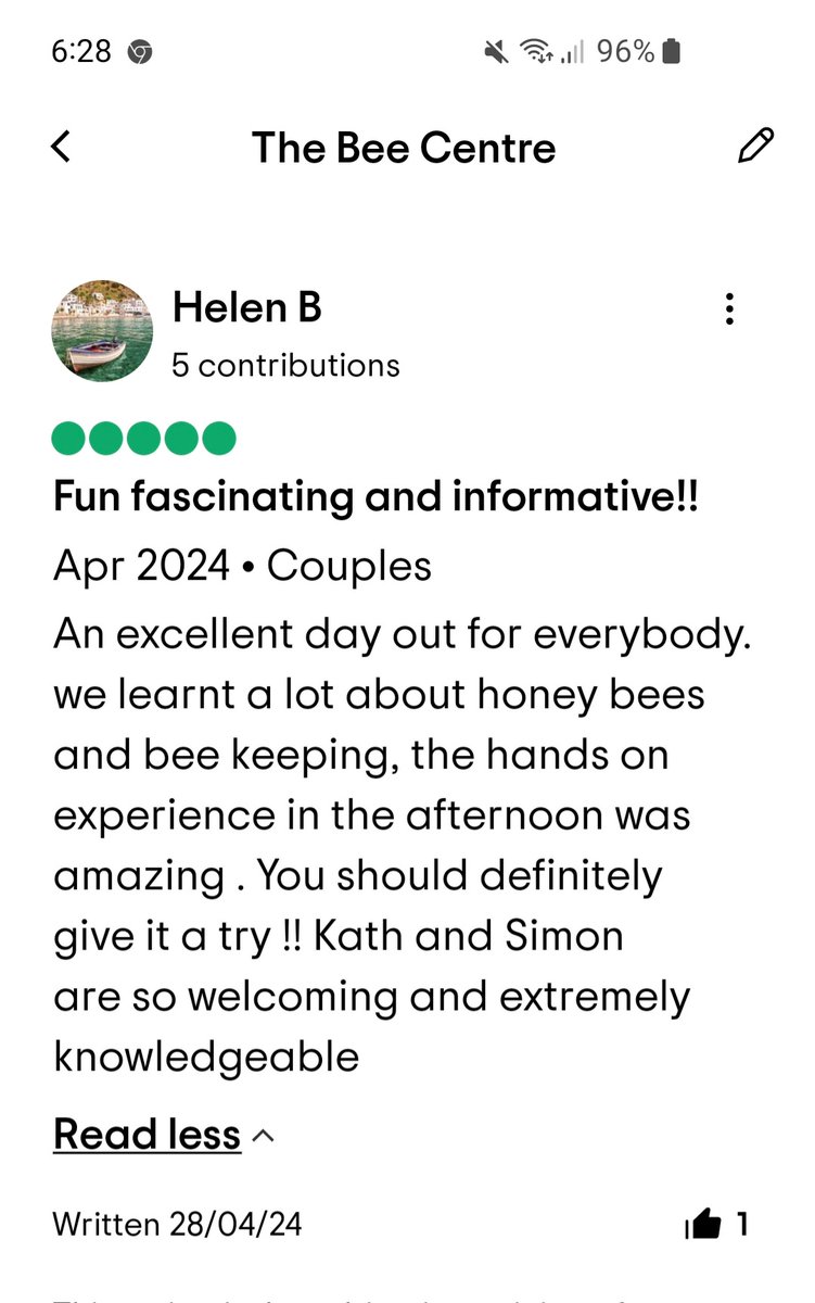 Another successful Introduction to Beekeeping course completed, 10 happy newbees ready to be released into the amazing world of beekeeping, here are some of their reviews