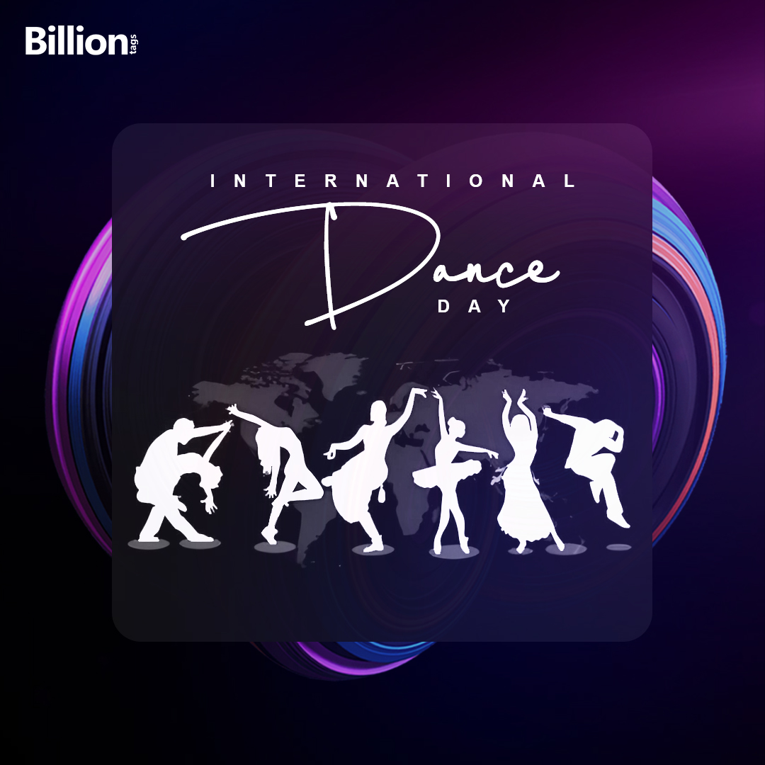 Turn up the volume, let loose, and groove like nobody's watching! Happy International Dance Day, where every step is a celebration of freedom and self-expression. Let's boogie down and make the world our dance floor!
#HappyInternationalDanceDay #billiontags