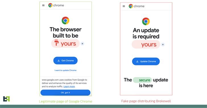 Darkweb_info's tweet photo. New 'Brokewell' Android Malware Spread Through Fake Browser Updates
Fake browser updates are being used to push a previously undocumented Android malware called Brokewell. https://t.co/ZPBrprMhsc