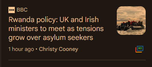 They are not asylum seekers until they reach the destination. They are illegal immigrants in transit. As such, Ireland should be paying us for their transit costs from and back to France