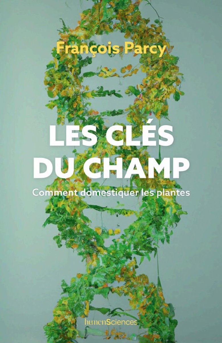#RDV | Allumez @radioclassique ! @Francois_Parcy sera l'invité de David Abiker ce matin pour parler de son dernier livre 'Les clés du champ. Comment domestiquer les plantes'.