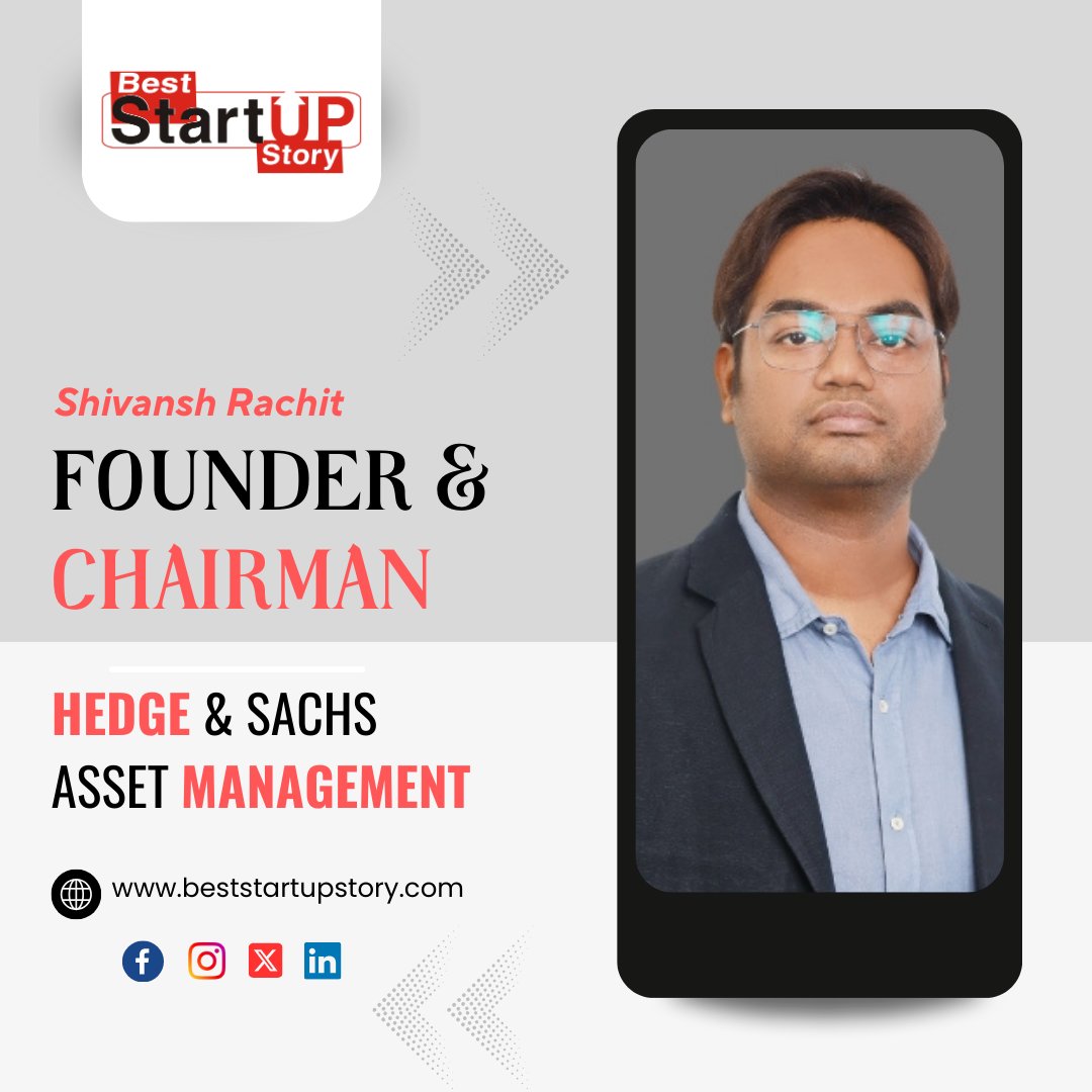 Explore the dynamic journey of Shivansh Rachit, founder of Hedge, as he revolutionizes finance with innovation and resilience. Dive into his story on Best Startup Story.

🌐beststartupstory.com/shivansh-rachi…

#beststartupstory #bss #shivanshrachit #hedgesachs #founderstory #startupstory