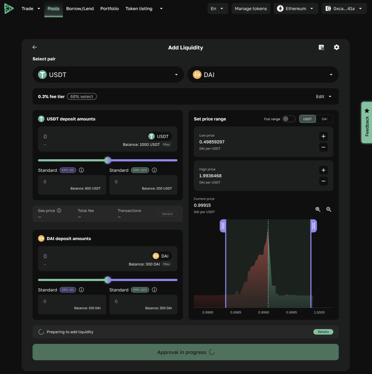 #Dex223 is shaking up the world of #DeFi with its fantastic user interface! 

Looking forward to seeing how it streamlines everything for users! 

Check out their growing range of templates now! 

 #Ethereum #ERC223