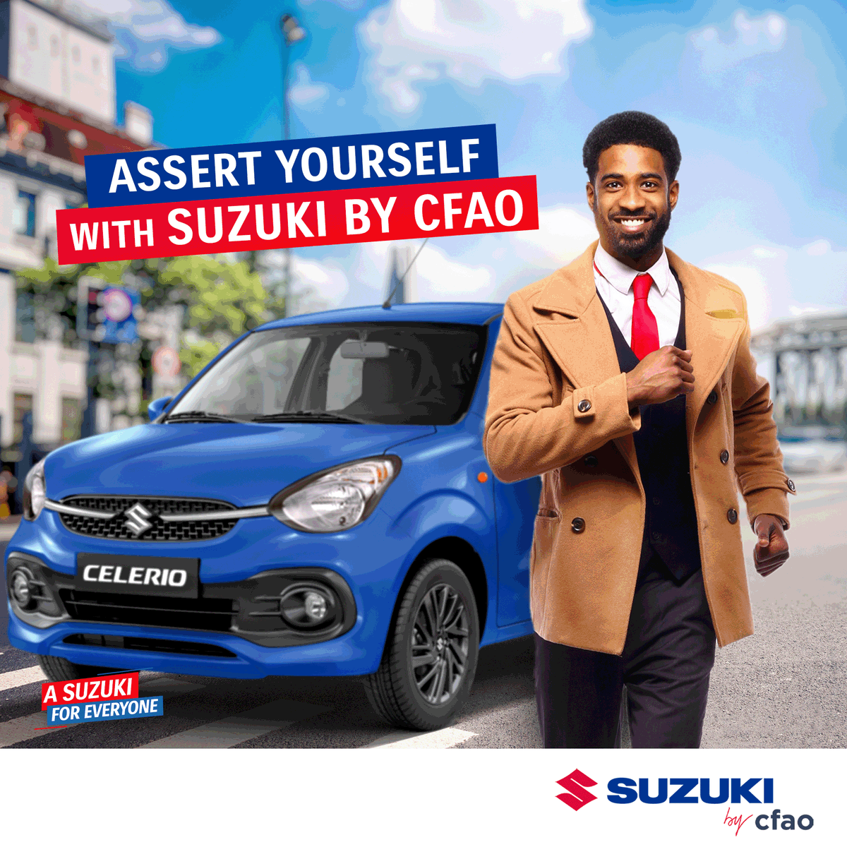 Choosing Suzuki by CFAO means embracing individuality. A driving experience that's youthful, dynamic, and completely unique! 🚗💥

#suzukivibes #automotiveyouth #suzukibycfao #cfaomobilitytanzania
