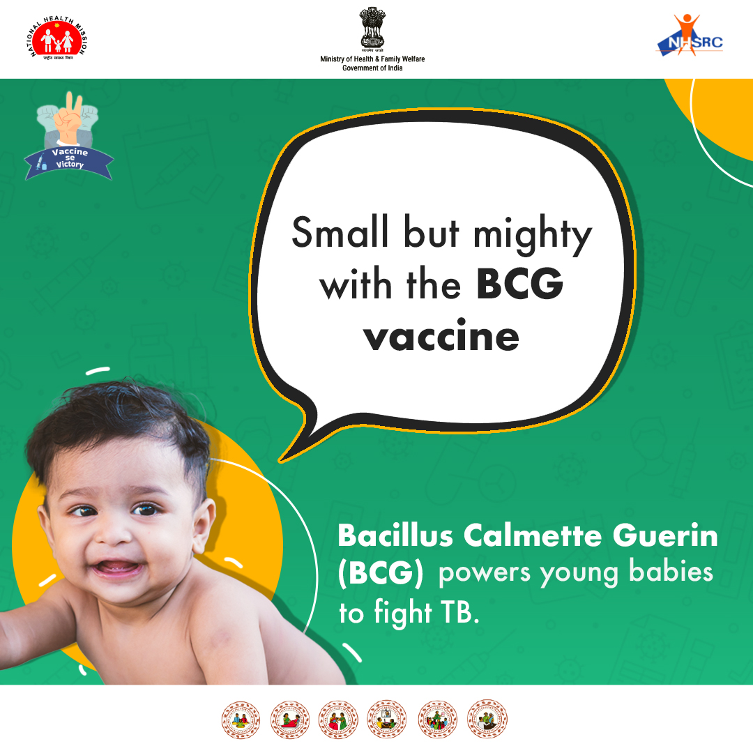 Building resilience from the start! 💪 With BCG vaccine paving the way for TB prevention in infants, we're empowering the youngest members of our community to stay strong and thrive. #EndTB #ChildHealth #VaccinesWork #WorldImmunizationWeek