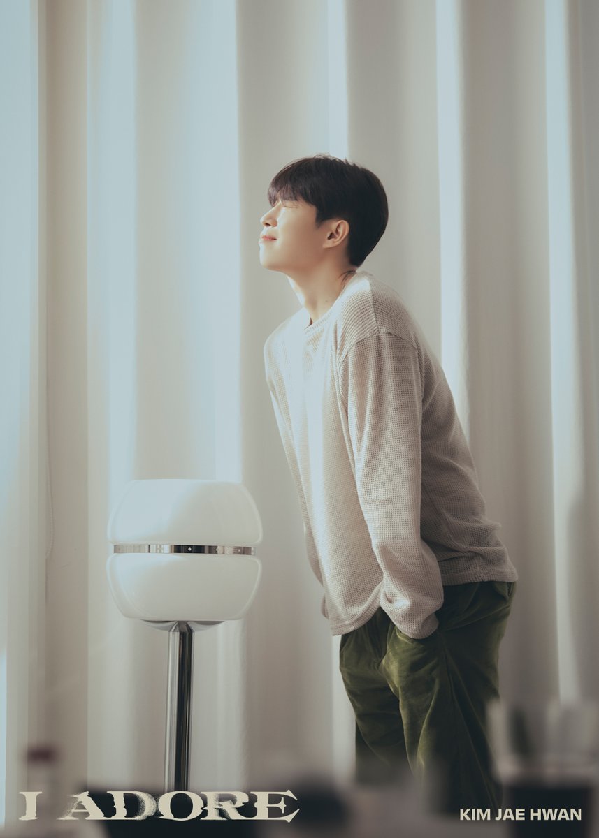 김재환 (KIM JAE HWAN) | 7th Mini Album 'I Adore' 　 CONCEPT PHOTO #1 2024.05.08 6PM (KST) Release! 　 #김재환 #KIMJAEHWAN #I_Adore #김재환_I_Adore #나만큼 #Amaid