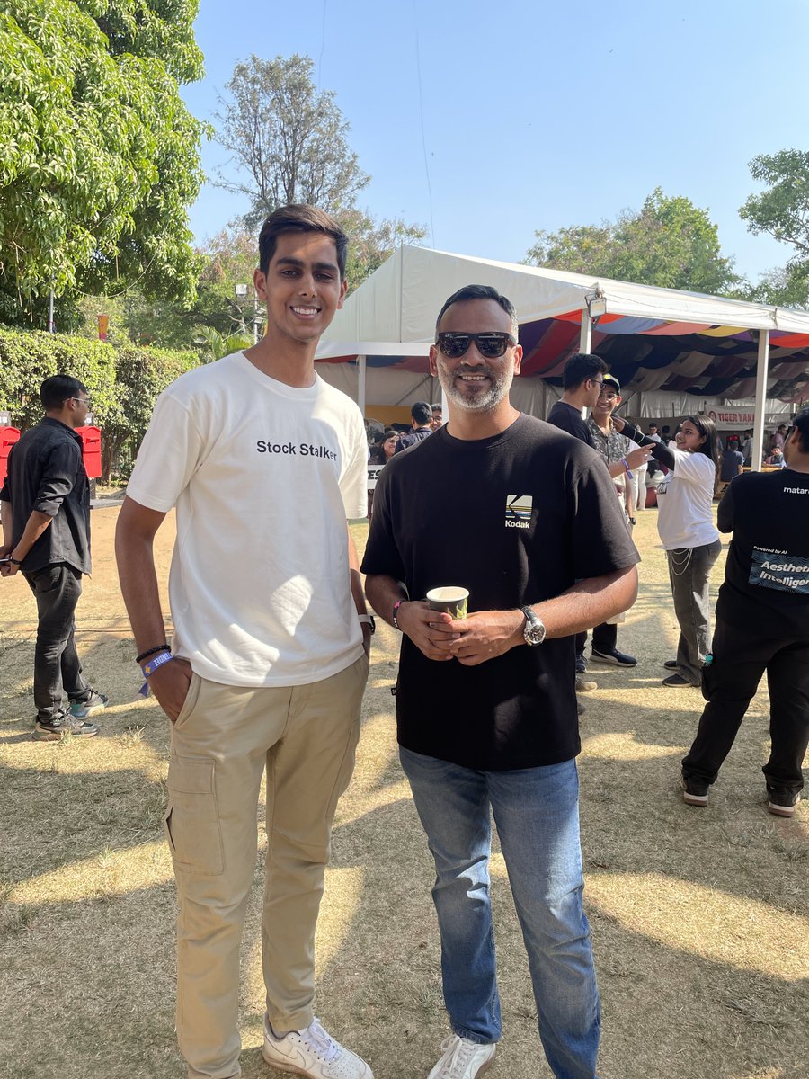 The man behind @ZerodhaVarsity 
@karthikrangappa thank you for sharing such valuable insights 🙌🏻

#zero1fest