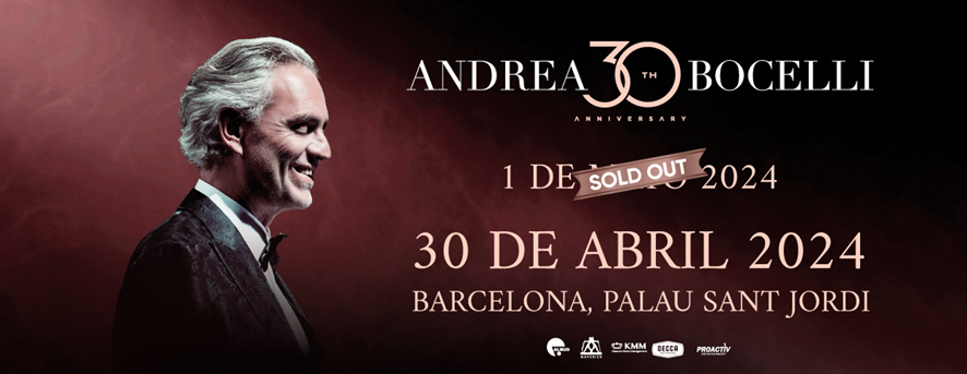 🎤🎶Demà i demà passat, l’extraordinària veu d’@AndreaBocelli es fa sentir al @PalauSantJordi.
👉Recomanem #metrobcn i #busbcn.
🚌Serveis especials de #busbcn.
🚇Recordeu: #metrobcn finalitza servei demà a les 2 de la matinada i l'1 de maig a les 12 h.
➕ℹ️noticies.tmb.cat/sala-de-premsa…