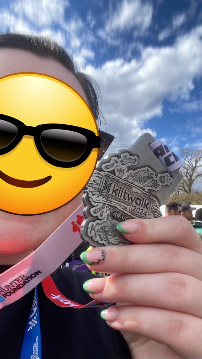 Our Not-so-old hoom was away for ages yesterday with her pals, walking from Weegieland to the bonnie banks of Loch Lomond, raising £££ for Mental Health Foundation *proud ears* #Kiltwalk2024 #MentalHealthAwareness #mentalhealth