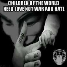 Good morning World 💚🩵
#PeaceAndLove #CeasefireNOW #StopWars #Anonymous