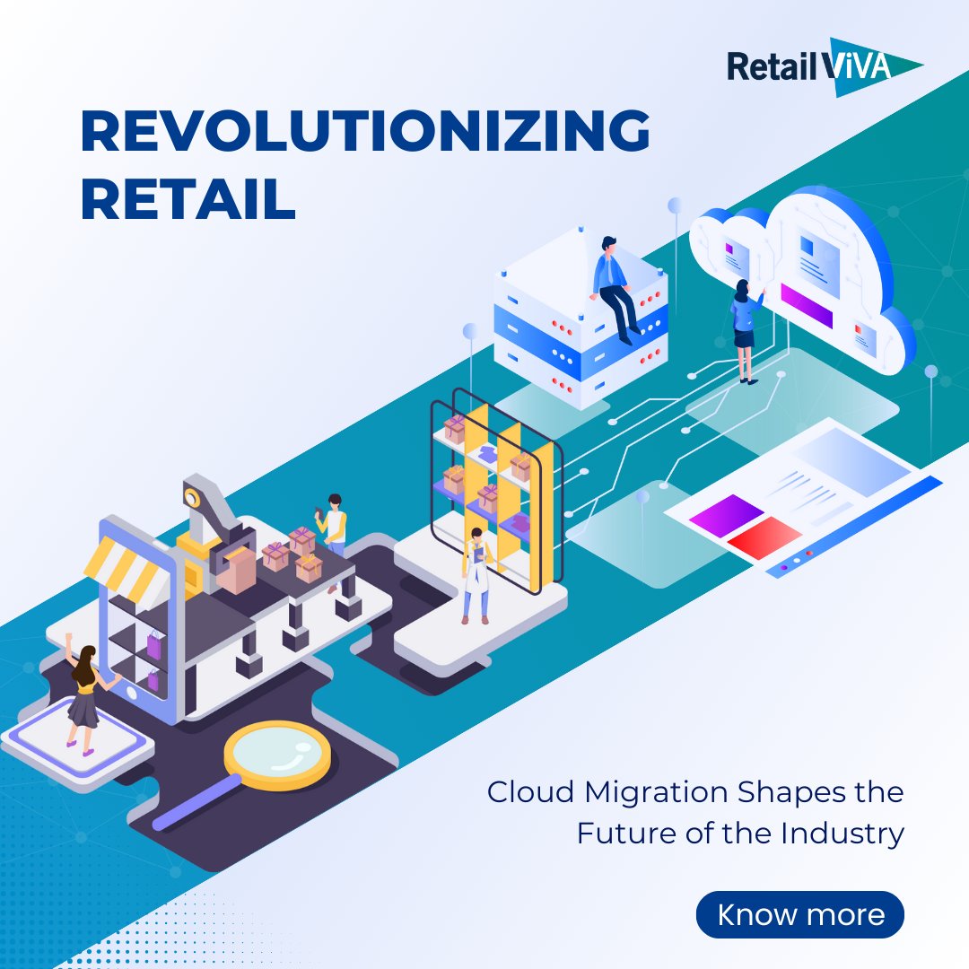 Stop struggling with outdated software! Cloud unlocks growth for retailers with easier scaling, stronger security & happier customers. 
retailviva.com
#cloudsoftware #clouderp #retail #cloud #futureofretail