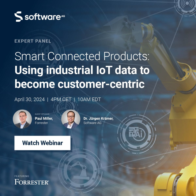 Join our webinar where we will explore how leading companies are leveraging Industrial #IoT data to deliver personalized experiences and disruptive new business models. Register now: bit.ly/4asKBk0 #IIoT #ConnectedProducts #Forrester #IoTPlatform bit.ly/3UDSJIA