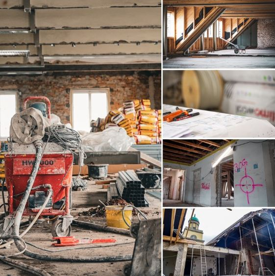 🏛️ Rathaussanierung im Zeitplan.
🚧 Kosten stabil.
🏗️ Richtfest in Sicht.
Während von außen kaum Bewegung zu erkennen ist, wird hinter den Gerüsten fleißig gearbeitet: Trockenbau, Putzarbeiten und erste technische Installationen sind im vollen Gange.
➡️bit.ly/3Uiui2b