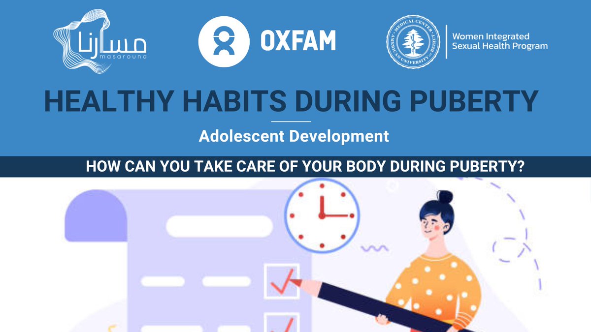 Developing healthy habits during puberty is essential for overall well-being. By embracing healthy habits early on, individuals can lay a strong foundation for a healthier and more fulfilling life as they transition into adulthood. 👇🏽