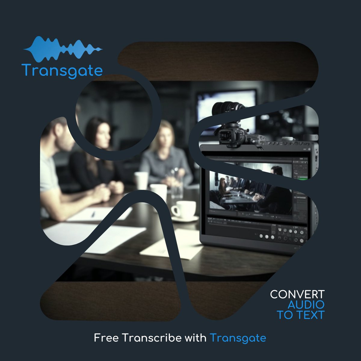 Convert audio to text easily with Transgate - simplifying your transcription needs.

Please Visit: transgate.ai 

#Transgate #accuracy #convertaudiototext #SpeechToText #AI #Productivity #transcription #Efficiency #SaveTime #AudioToText #PayAsYouGo #AITranscription
