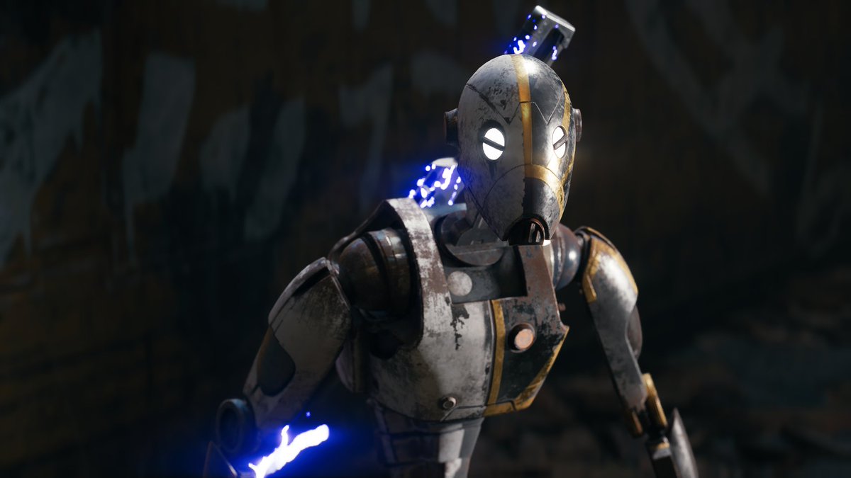 DanGrievous's tweet image. #battledroids #SeparatistAlliance #commandodroid #CalKestis