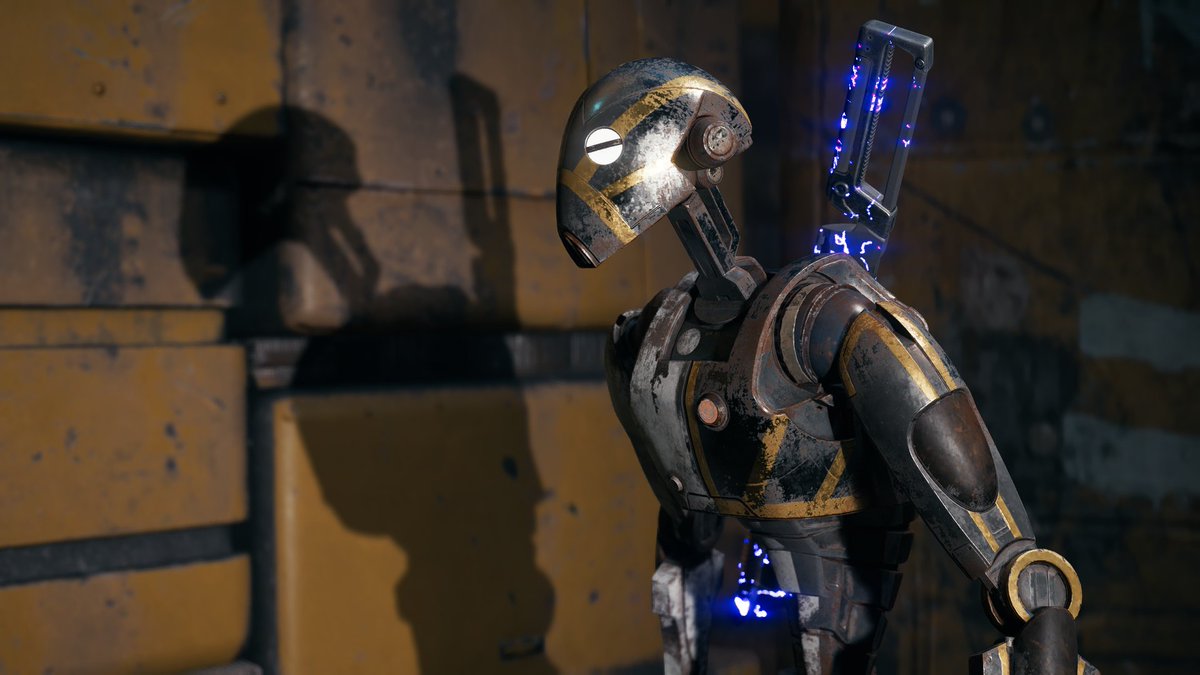 DanGrievous's tweet image. #battledroids #SeparatistAlliance #commandodroid #CalKestis