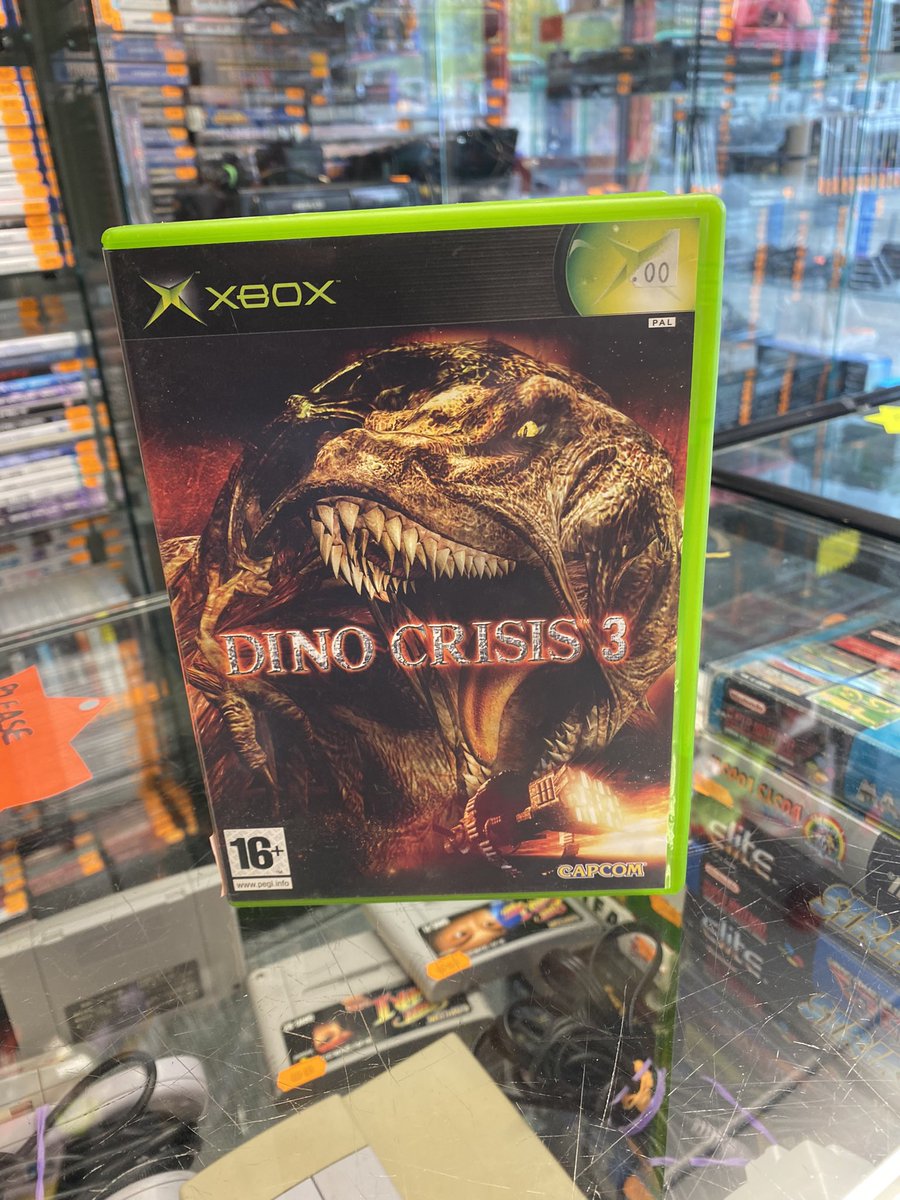 Game of the Day. Dino Crisis 3 released way back in 2003. What are your memories? Did you know the game only came out on the original Xbox, it was due to be released on the PS2 but it got scrapped.