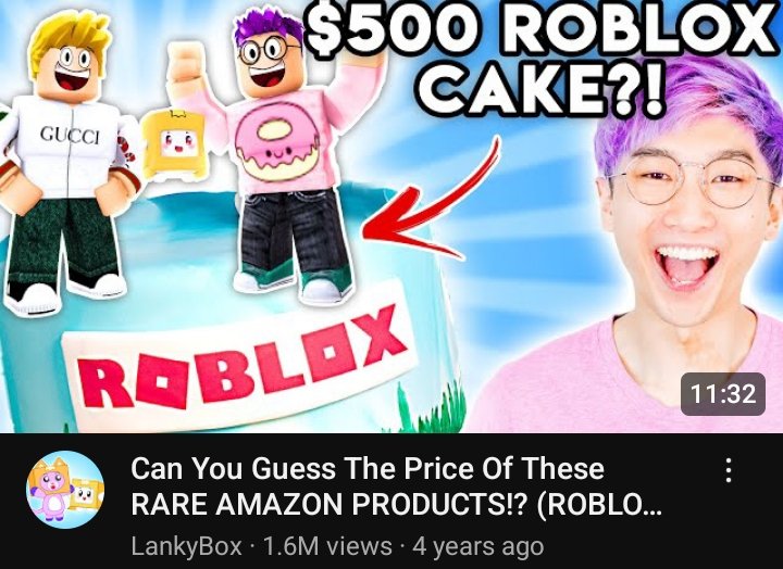 Someone allegedly made a 'Roblox' cake, possibly for a good title. Thoughts? Credits: @LankyBox #Thoughts #Alleged #Cake #Roblox #RobloxDev