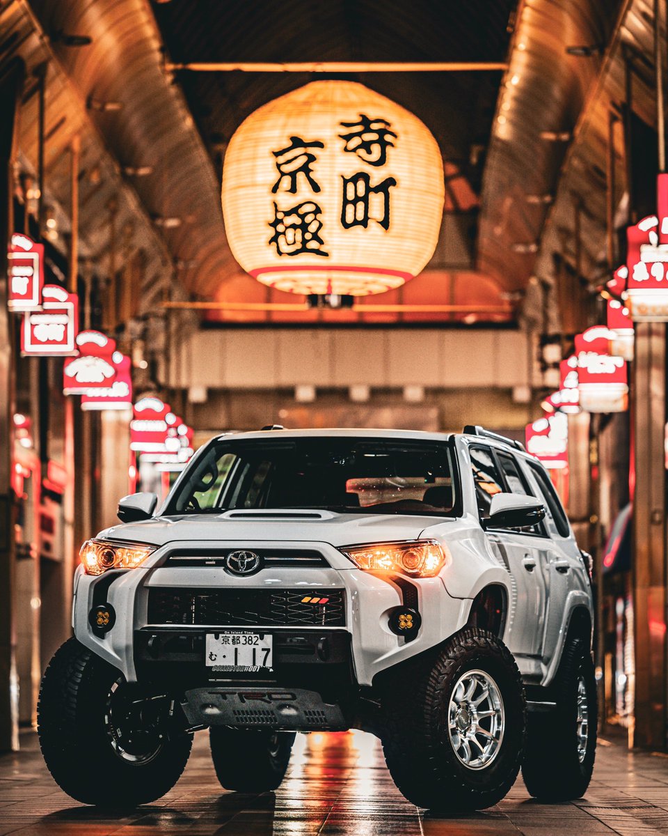 GWの京都の4runner
#4ランナー
#もう旧型