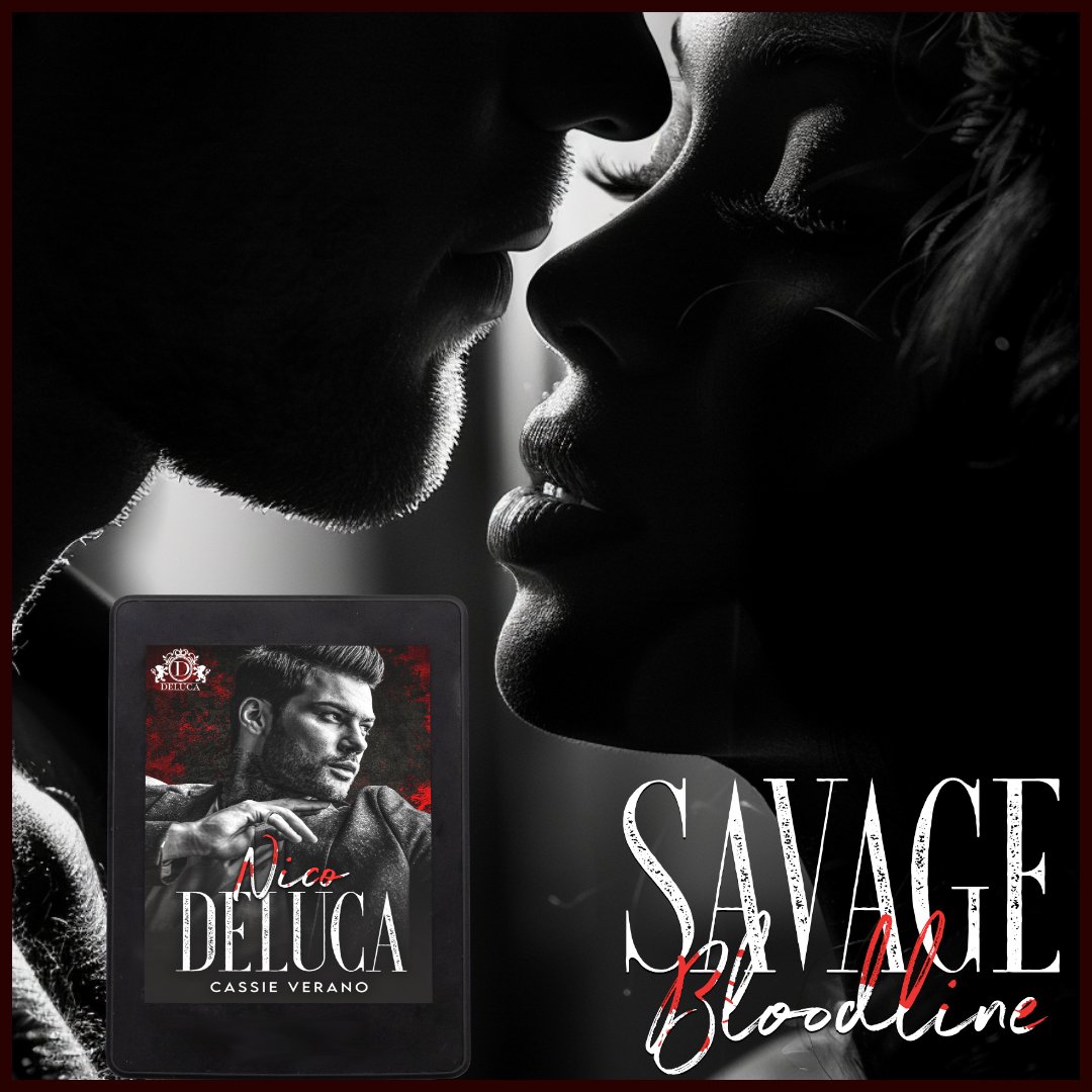 🖤DeLuca Alert!🖤 Have you met Nico DeLuca by Cassie Verano? He's available now on Amazon. Download your copy today and prepare to fall in love with a savage. amzn.to/3TFJk3g #SavageBloodline #MafiaRomance #RomanceBooks @authorcassiev