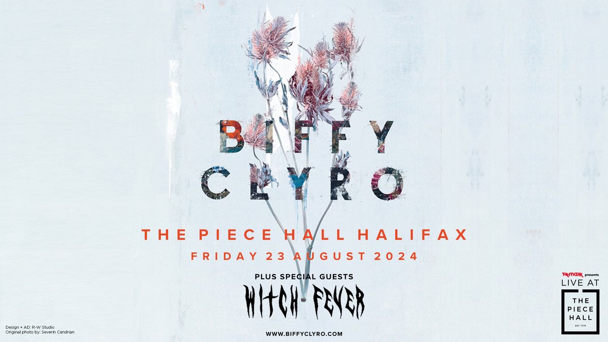 NEW: Chart-topping power trio @BiffyClyro will play a massive show at TK Maxx Presents Live at @thepiecehall this summer 🤘
 
Bag tickets this Friday at 10am 👉 livenation.uk/vEs050RqCyB