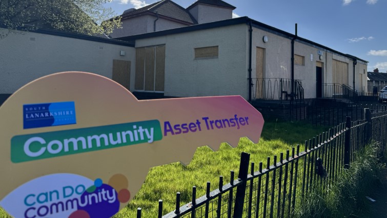 A Community Asset Transfer has been agreed for a hall in Hamilton. Low Waters Hall will be leased by Low Waters Community Group for a period of 20 years. More details in the View: orlo.uk/a4ON0