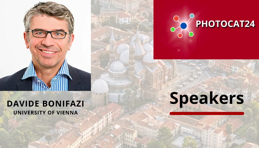 We start the week by announcing that @BonifaziGroup will be a #PHOTOCAT24 speaker📢. The group is focused on developing supramolecular architectures and has reported exciting chemical transformations using peri-xanthenoxanthene as a highly reductive photocatalyst🧪💡.