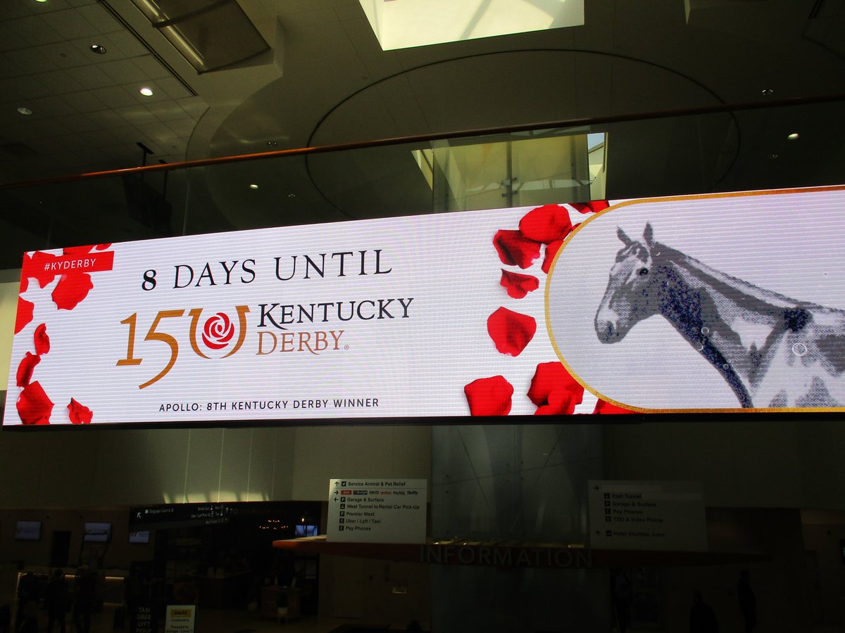 5 days away--KY Derby 150 #KyDerby  #KYDerby150 #Louisville
