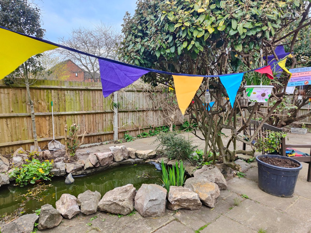 It's #NationalGardeningWeek 🪴 MFT client Jen, describes the sense of wellbeing and comfort she feels when observing nature and spending time in her happy place - the Brickfield Garden, Epsom, where we hold our gardening group every Tuesday, 1.30pm-3pm ⬇️ maryfrancestrust.org.uk/poem-our-littl…