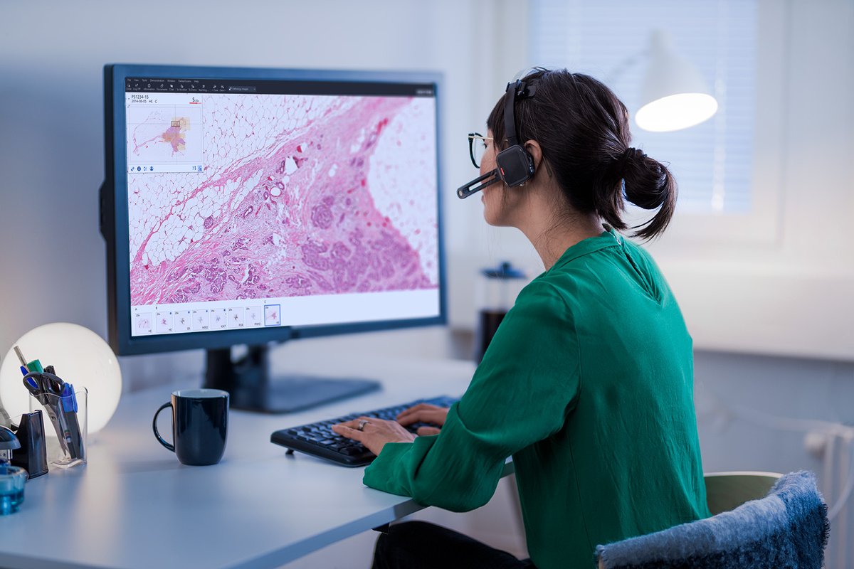Sectra and Leica Biosystems first in the world to gain FDA clearance to utilize DICOM images for pathology diagnostics. Press release ➡️medical.sectra.com/news-press-rel… $SECTB #digitalpathology #HealthIT @US_FDA