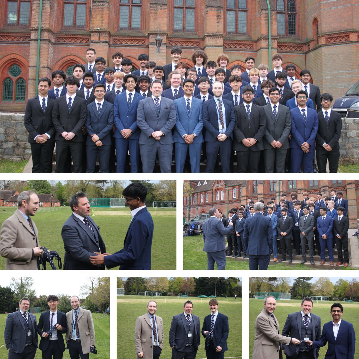 readingsch's tweet photo. ๐ Meet our Prefect Team 2024-2025! Paarth G leads as School Captain, supported by Vice Captains Milan G, Yusef Z, Maninder S, & Armaan C. Ready to shine during the 900-year celebrations. Best wishes to the new team!
๐ #ReadingSchool #PrefectTeam #900YearsCelebration https://t.co/aGwcgMYuZO