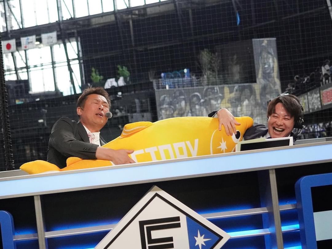 yuhei_doi's tweet image. 岩本さんの時だけ
ヴィクトリーしゃけまる暴れて大変やねん🐟

#lovefighters 
#gaora