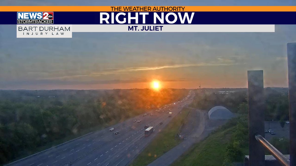 Good morning Mt. Juliet!