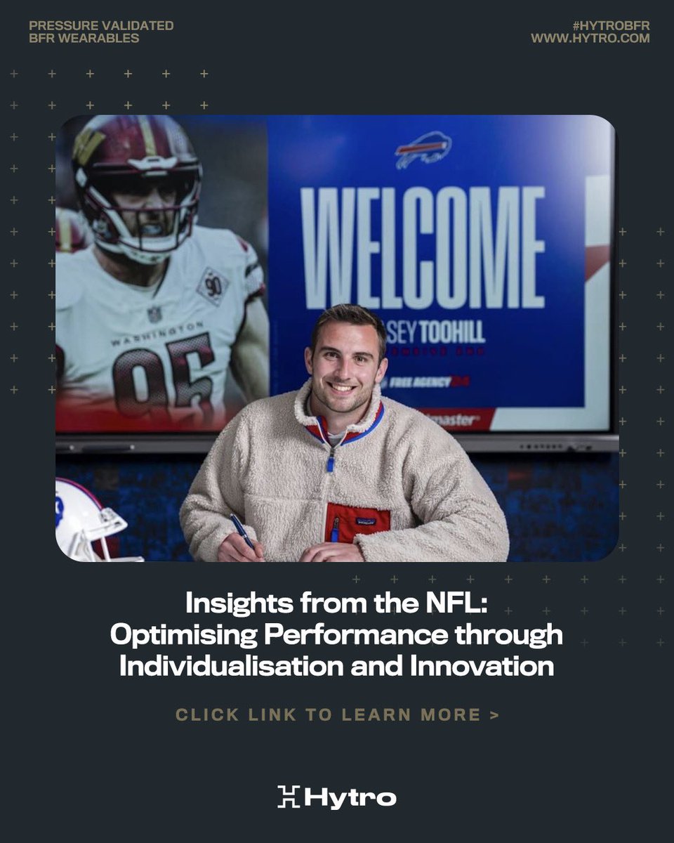 We talked with NFL Defensive End Casey Toohill, and Coach Ryan Vermilion Jr, about the challenges the NFL presents to athletes and coaches. To read more about this insight, click the link in below hytro.com/journal/insigh… #NFL #WashingtonCommanders #BuffaloBills #CaseyToohill