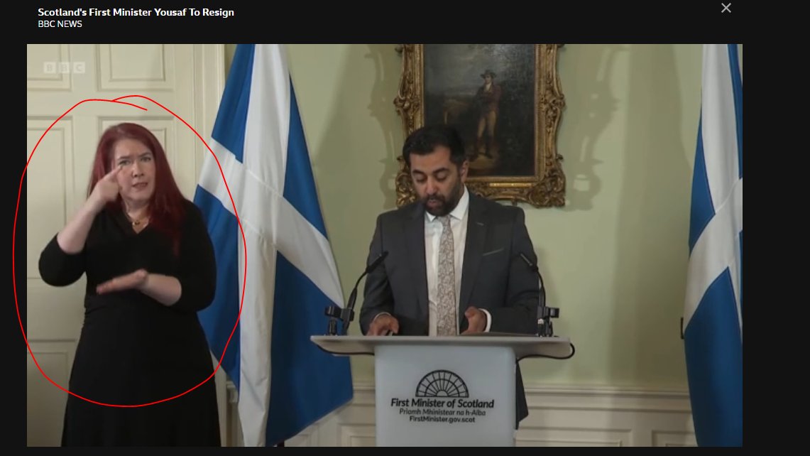 tony_sutton's tweet image. Hey @10DowningStreet @RishiSunak - this is how you should do this! #BSLInterpreter #deaf @Limping_Chicken