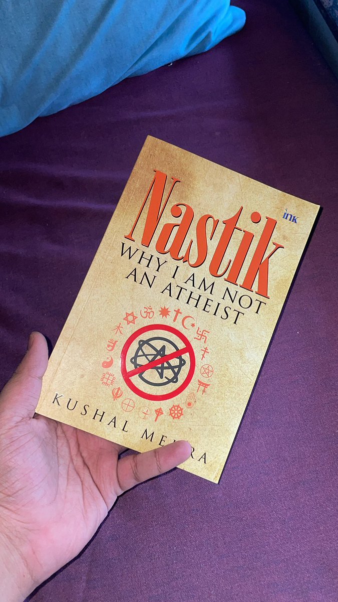 Dove into @kushal_mehra ’s 'Nastik: Why I am not an atheist,' and just finished Chapter 1. Superb evidence-backed analysis of why doubt is as Dharmic as devotion. I love the format of the book❤️