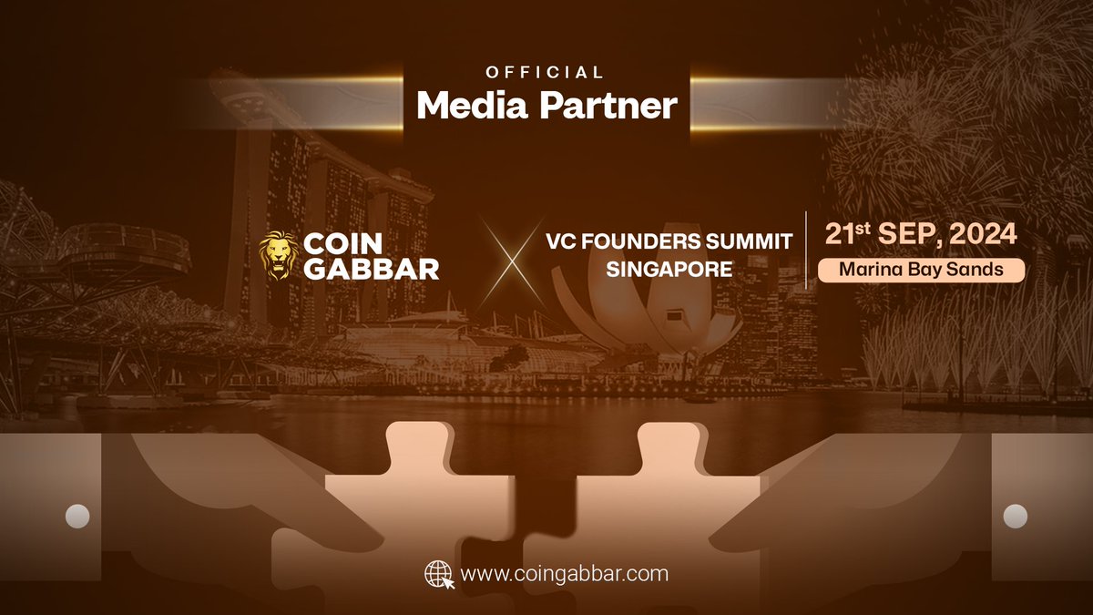🚀 Exciting News! #CoinGabbar is delighted to be announced partnership with @Aspirew0rld Singapore 🤝🏻 🗓️ Save the date - 21st September 2024 🗓️ 📍 Venue - Marina Bay Sands, #Singapore 🏖️ Meet with the investors and VCs from around the world as we lay down the foundation for