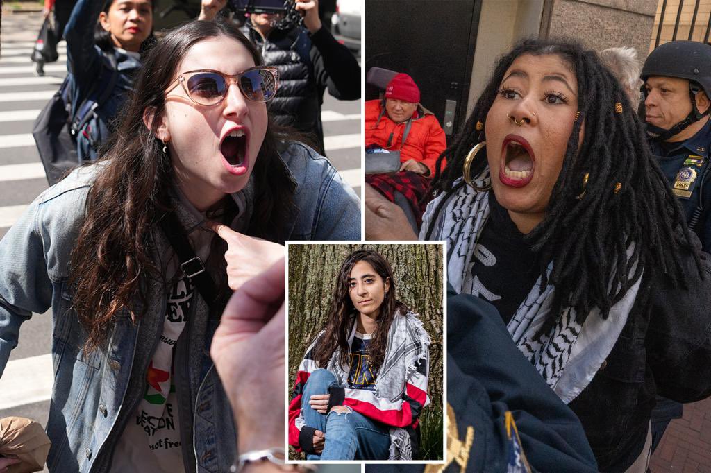 Isn’t it typical of the Leftist @DNC cult followers to always “cry wolf” when they aren’t getting their way. I’m sick of their shit … How about you? ‘A pro-Palestinian group has filed a federal lawsuit against Columbia University — saying anti-Israel protesters with the…